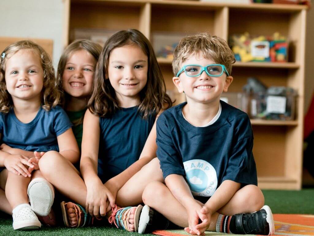 LeafSpring School students in classroom