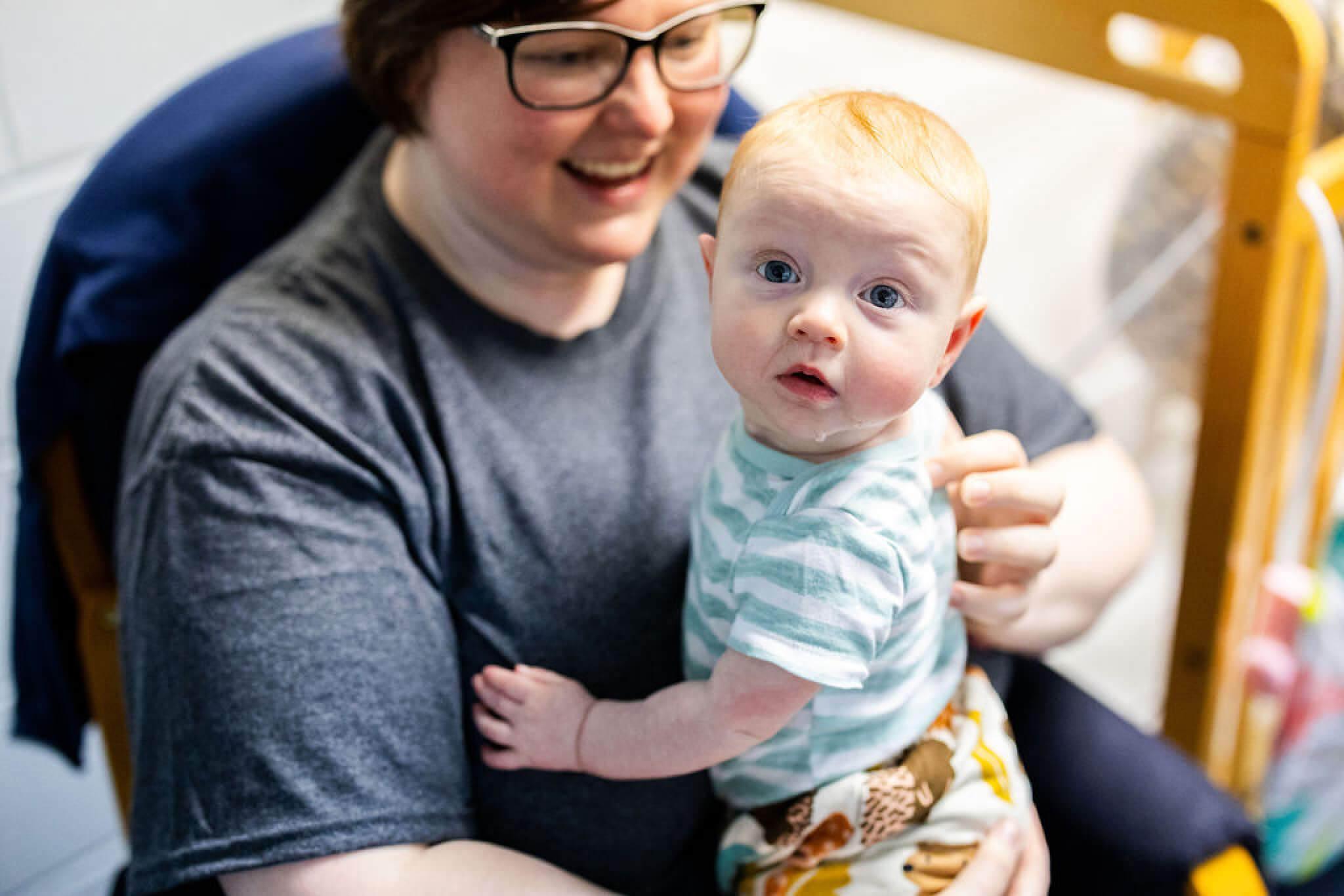 LeafSpring School Infant with teacher